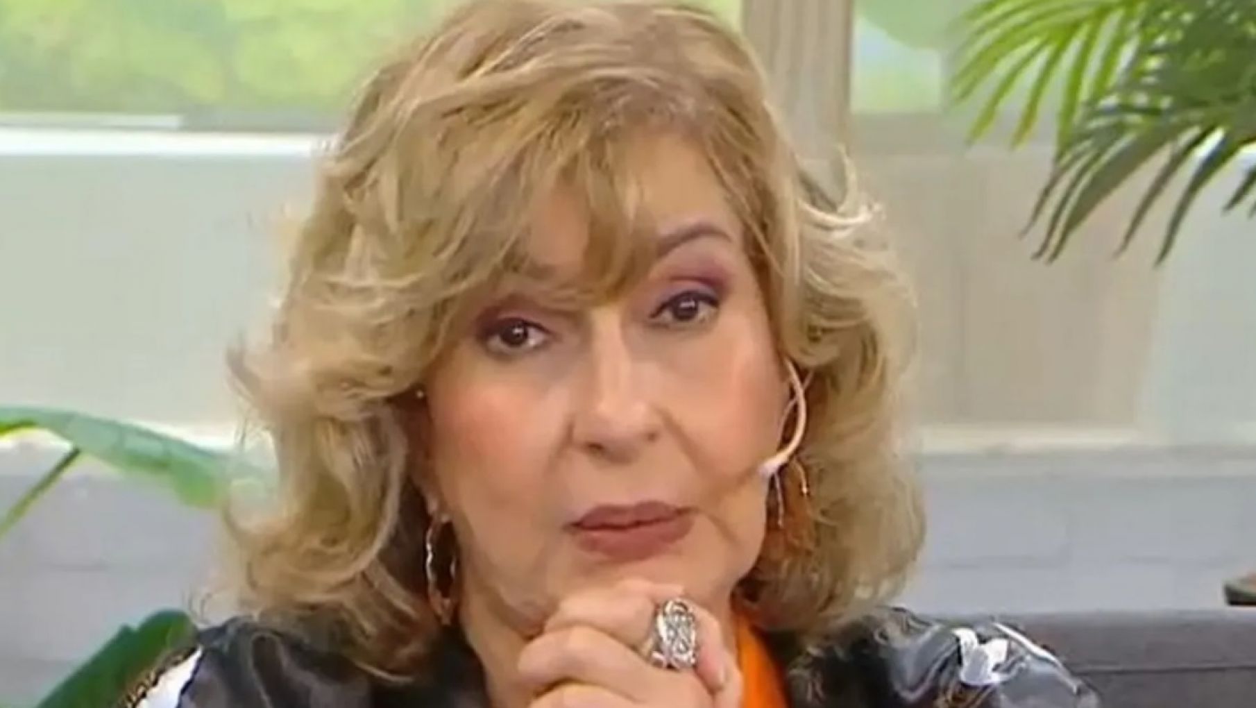 Georgina Barbarossa estalló contra APTRA por quedar afuera de los Martín Fierro